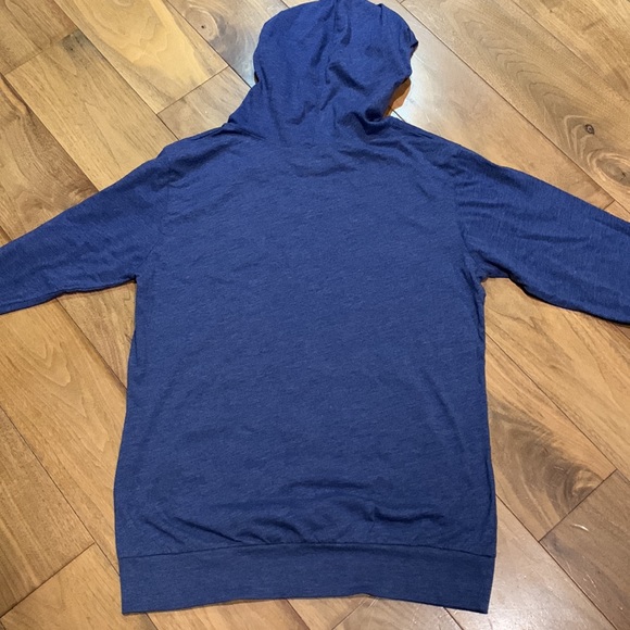 🌴 Caribbean Side Punta Cana Graphic Hoodie – Blue – Size L/XL (See Measurements - Picture 6 of 8